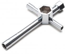 Universal Wrench Tool for Model Workshop Use