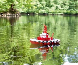 CARSON Fire Fighting Boat 2,4 GHz 100% RTR