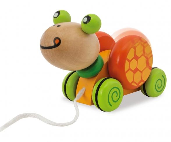 Eichhorn Pull-along Animal, Turtle