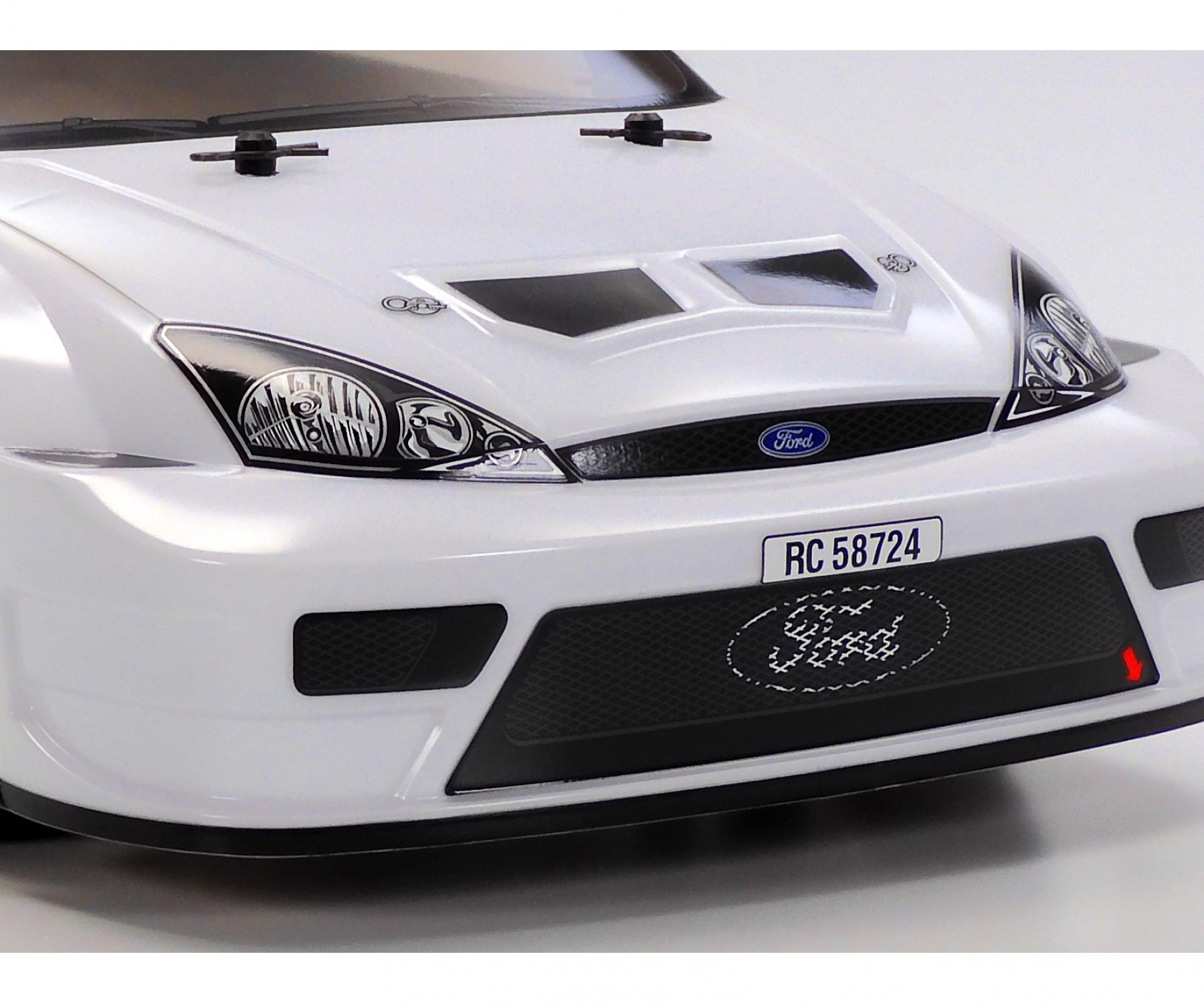 o*9様 TAMIYA FORD FOCUS RS WRC02 1/10TL-0 Tamiya 2003 Ford Focus RS Custom 1/10 4WD Electric Rally Car