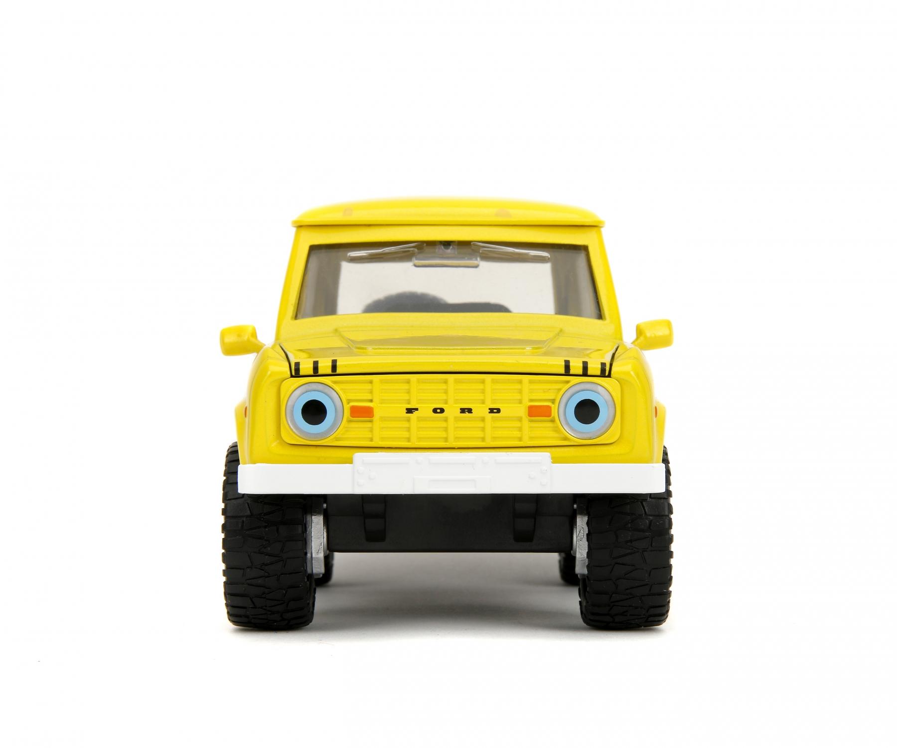 Trouvez Sponge Bob 1973 Ford Bronco 1:24 en ligne | Jada Toys