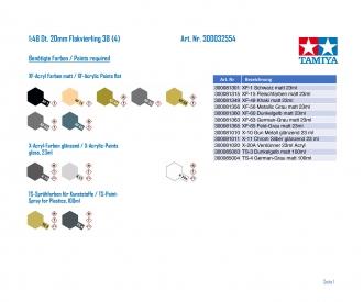 1:48 WWII Ger. 20mm Flakvierling 38, model kit
