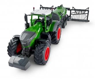 1:16 RC Tractor w. road tank 100% green
