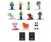 Minecraft Blind Pack Nanofigs, 12-asst.