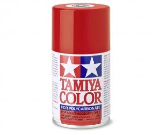 PS-34 Bright Red, polycarbonate spray paint