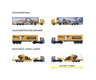 Majo Construction Transporter 3Asst