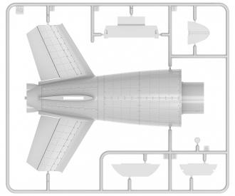 1:35 Focke Wulf Triebflugel w/ Ladder