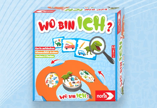 Noris-Wo bin ich-Spiel