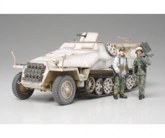 1:48 Sd.Kfz.251/1 Ausf.D, model kit, half-track