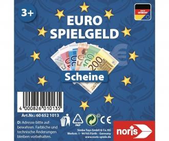 Billets factices en euros