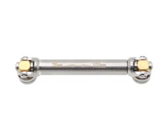 1:14 Steel Drive Shaft, model part, 75-100 mm