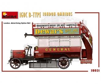 1:35 LGOC B-Type London Omnibus