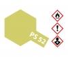 PS-52 Champagne Gold, polycarbonate spray paint