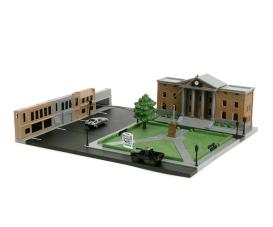 Back to the Future Clock Tower NanoScene