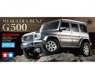 1:10 MB G-Class G500, RC assembly kit, CC-02