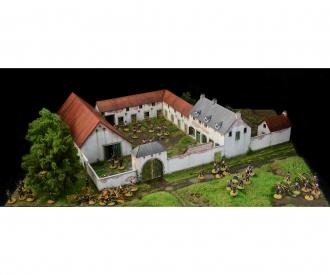 Coffret de bataille 1:72 Waterloo La Haye Sainte