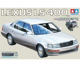 1:24 Lexus LS 400 (UCF11L), plastic model kit