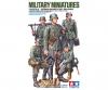 1:35 German Infantry Mid-WWII, figure assembly kit