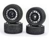 1:10 All Terrain Wheel-Set, model wheels