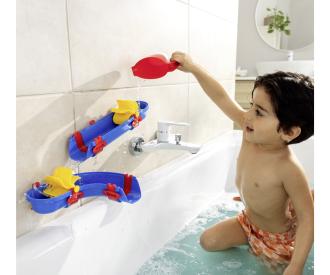 Sploshy Cascade bathtoy with boat and figure