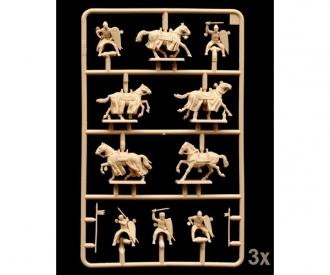 Italeri Templar Knights 1:72 Medieval Model