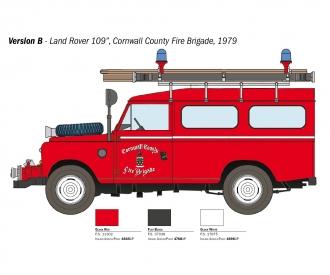 1:24 Land Rover Fire Truck