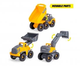 Volvo Tough Work Force Vehicle Set 26 cm
