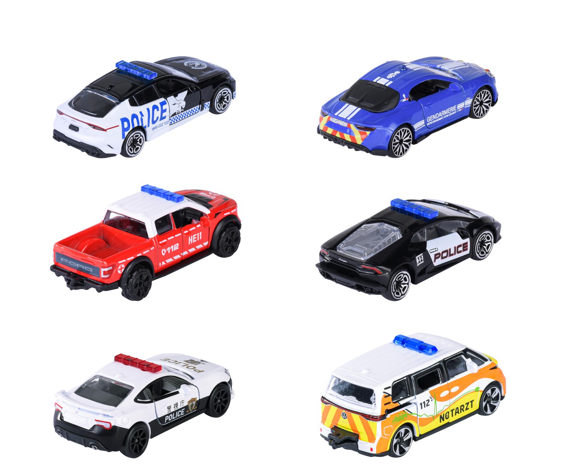 Buy Rescue World Premium Cars, 6-asst. online | Majorette