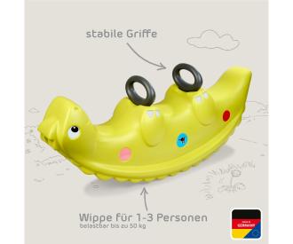 BIG Sammy Rocker Seesaw green