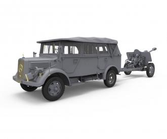 1:35 Ger. Kfz.70 w/7,62 cm F.K.39 ( r )