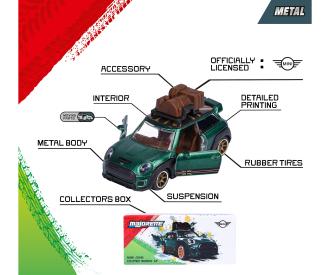 Mini Deluxe Cars, 6-sort.