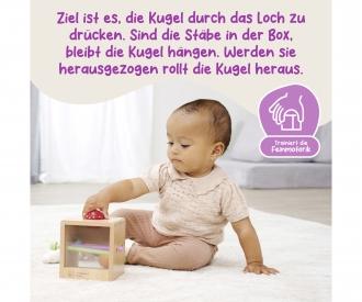 Montessori Box with Balls
