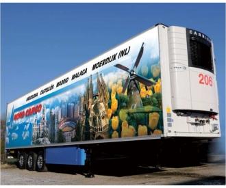 Italeri Reefer Trailer Model Kit 1:24 Scale