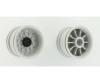 1:14 Wheel wide, trailer wheel set, grey