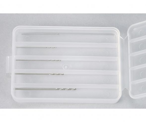 Fine Drill Set, hobby drill bit set, 0.3-0.8 mm