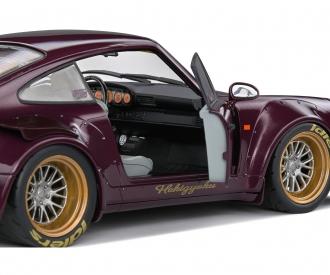 Porsche RWB HEKIGYOKU, miniature en métal moulé, 1:18