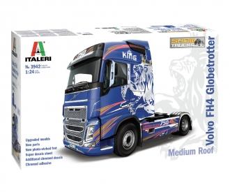 Italeri Volvo FH4 Globetrotter 1:24 Model Kit