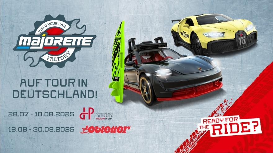 majorette build your car shopbanner