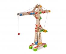 Eichhorn- EH, Hubschrauber Constructor-Elicottero in Legno Versatile, 225 Pezzi, 5 Diverse Costruzioni, Multicolore, 100039098