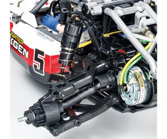 1:10 Fighter NXGEN DT-04, RC assembly kit
