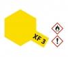 XF-3 Flat Yellow, acrylic paint, 23 ml jar