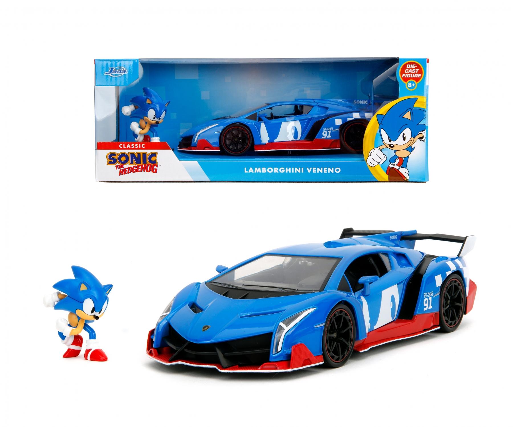 Buy Sonic 2009 Chevrolet Corvette 1:24 online | Jada Toys