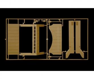 KDF. 1 Typ 82 Kübelwagen model kit 1:9 scale