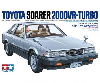 1:24 Toyota Soarer 2000VR-Turbo, plastic model kit