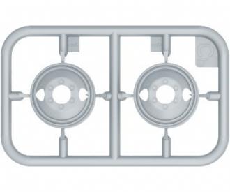 1:35 Räder-Set ZIS-6 (12) 3Achs