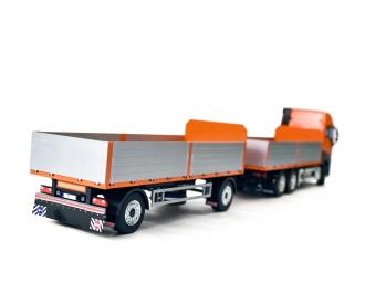 1:14 2-Axle Material Trailer, trailer kit