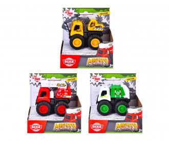 Utility Monster Trucks, 3-sort.