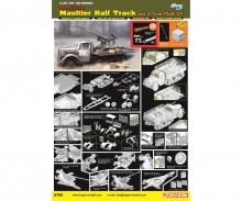 1:35 Sd.Kfz.3aMaultierHalfTrack3,7cmFlaK
