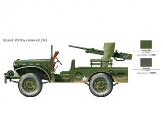 M6 Dodge Anti-Tank 1:35 scale model kit