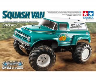 1:10 Squash Van, RC assembly kit, 4WD GF-02